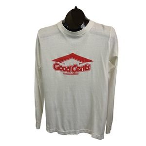 1990s Good Cents Home Energy Efficiency T Shirt Single Stitch / Women’s Small *